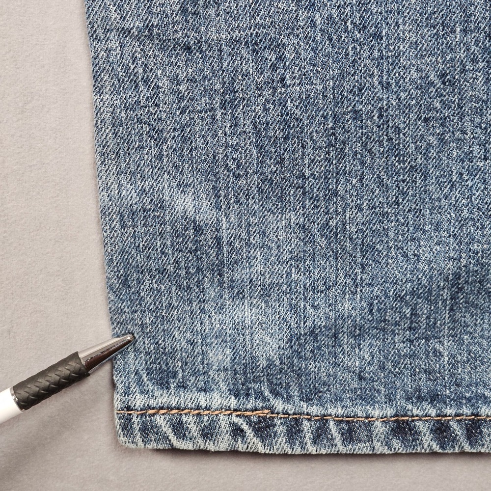 Levi's 527 Bootcut Jeans Mens 36x32 (Actual 38x32) Blue Slim Fit Denim Low Rise - Picture 6 of 16